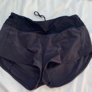 lululemon speed up short